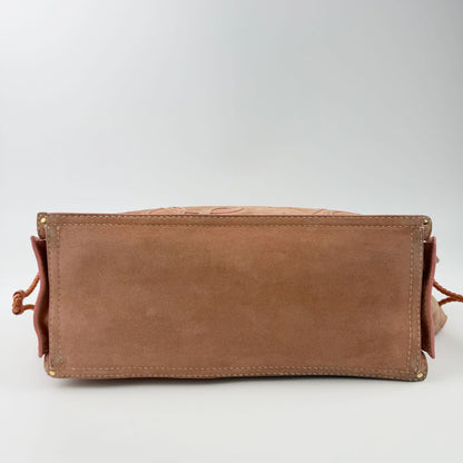 Loewe Anagram Tote Bag Pink — view 6