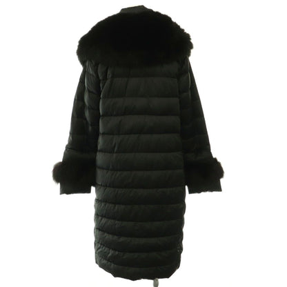 Max Mara S 'S Down Coat 36 Black — view 2