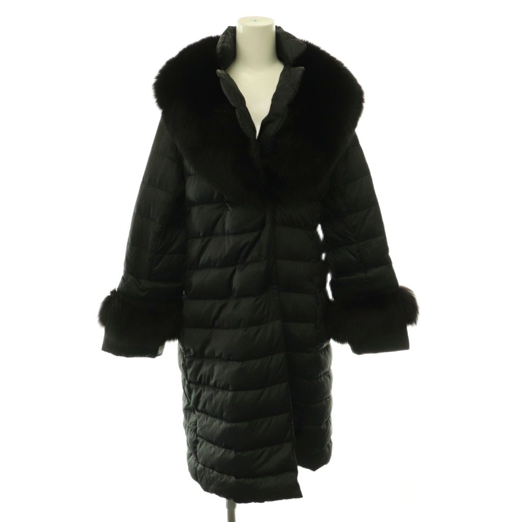 Max Mara S 'S Down Coat 36 Black