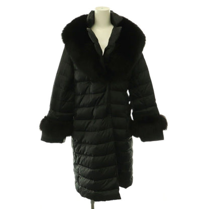 Max Mara S 'S Down Coat 36 Black