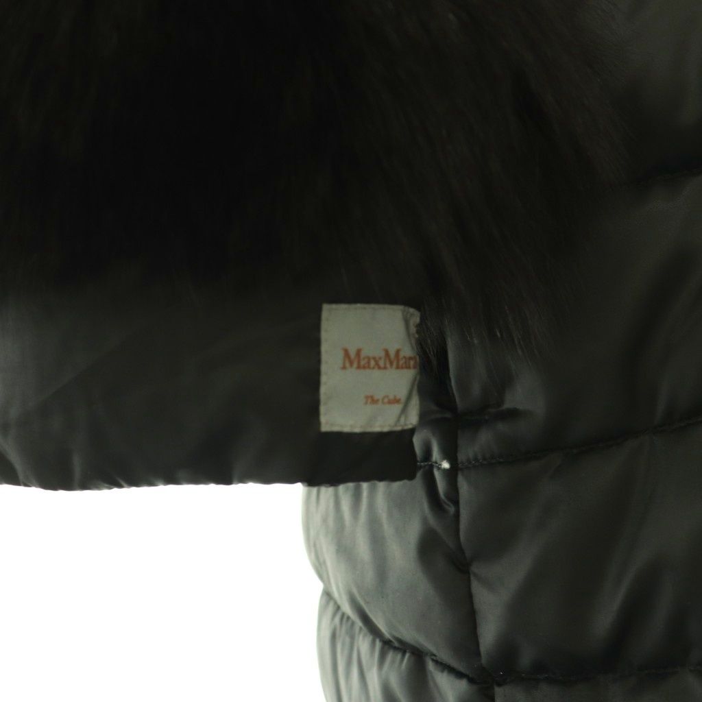 Max Mara S 'S Down Coat 36 Black — view 6