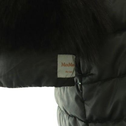 Max Mara S 'S Down Coat 36 Black — view 6