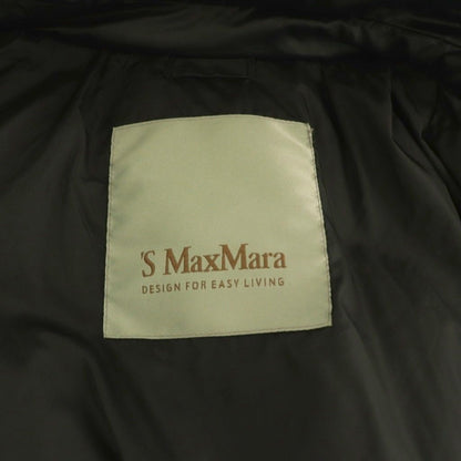 Max Mara S 'S Down Coat 36 Black — view 7