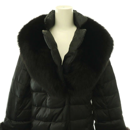 Max Mara S 'S Down Coat 36 Black — view 5