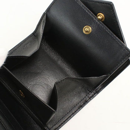 Saint Laurent Multi Fold Wallet Trifold Lambskin — view 6