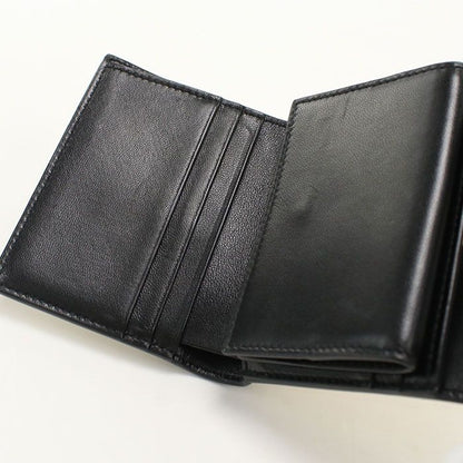 Saint Laurent Multi Fold Wallet Trifold Lambskin — view 8
