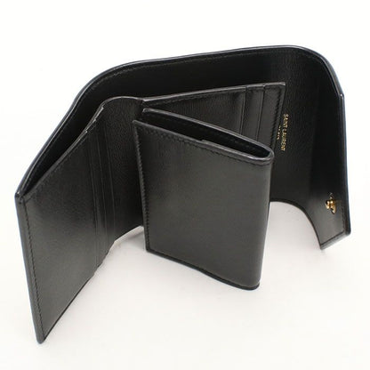 Saint Laurent Multi Fold Wallet Trifold Lambskin — view 3