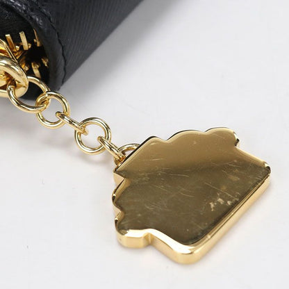 Prada Coin Case Saffiano Robot 1 268 Purse Calfskin — view 5
