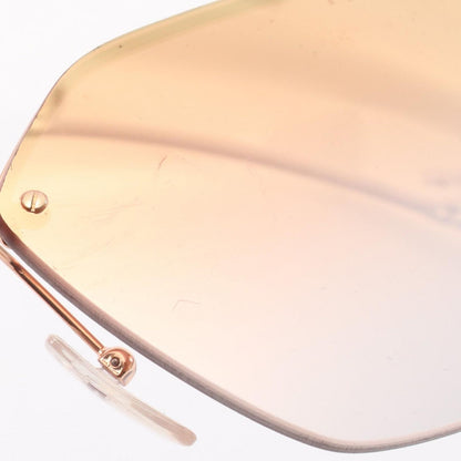 Prada Sunglasses Gradient Lens Half Rim Eyewear — view 8