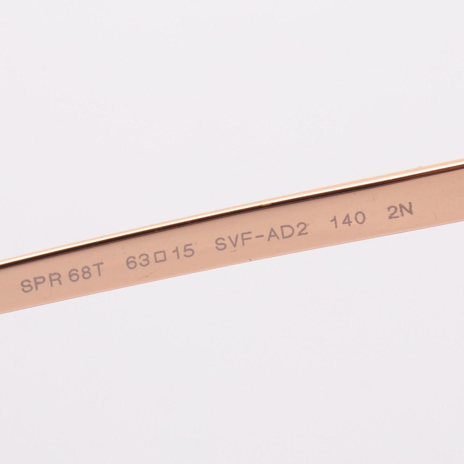 Prada Sunglasses Gradient Lens Half Rim Eyewear — view 5