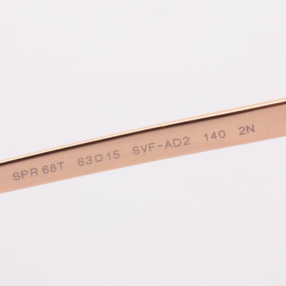 Prada Sunglasses Gradient Lens Half Rim Eyewear — view 5