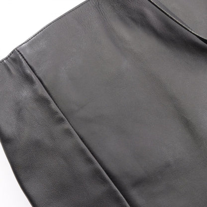 Saint Laurent Paris Tote Bag Logo Black Leather — view 6