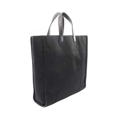 Fendi Tote Bag Bugs Monster Black Nylon Leather — view 2