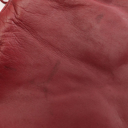 Loewe Shoulder Bag Anagram Bordeaux Leather — view 7