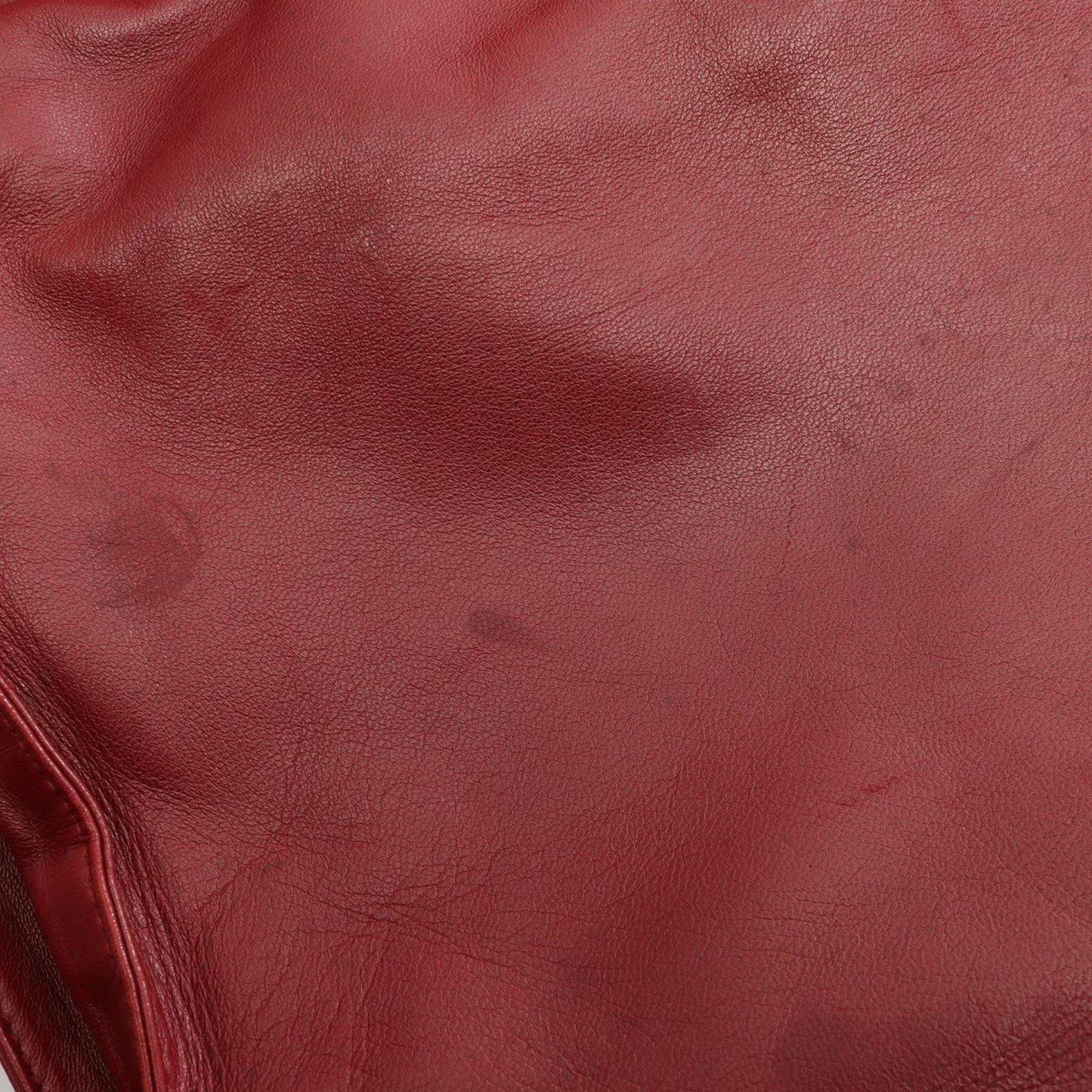 Loewe Shoulder Bag Anagram Bordeaux Leather — view 5