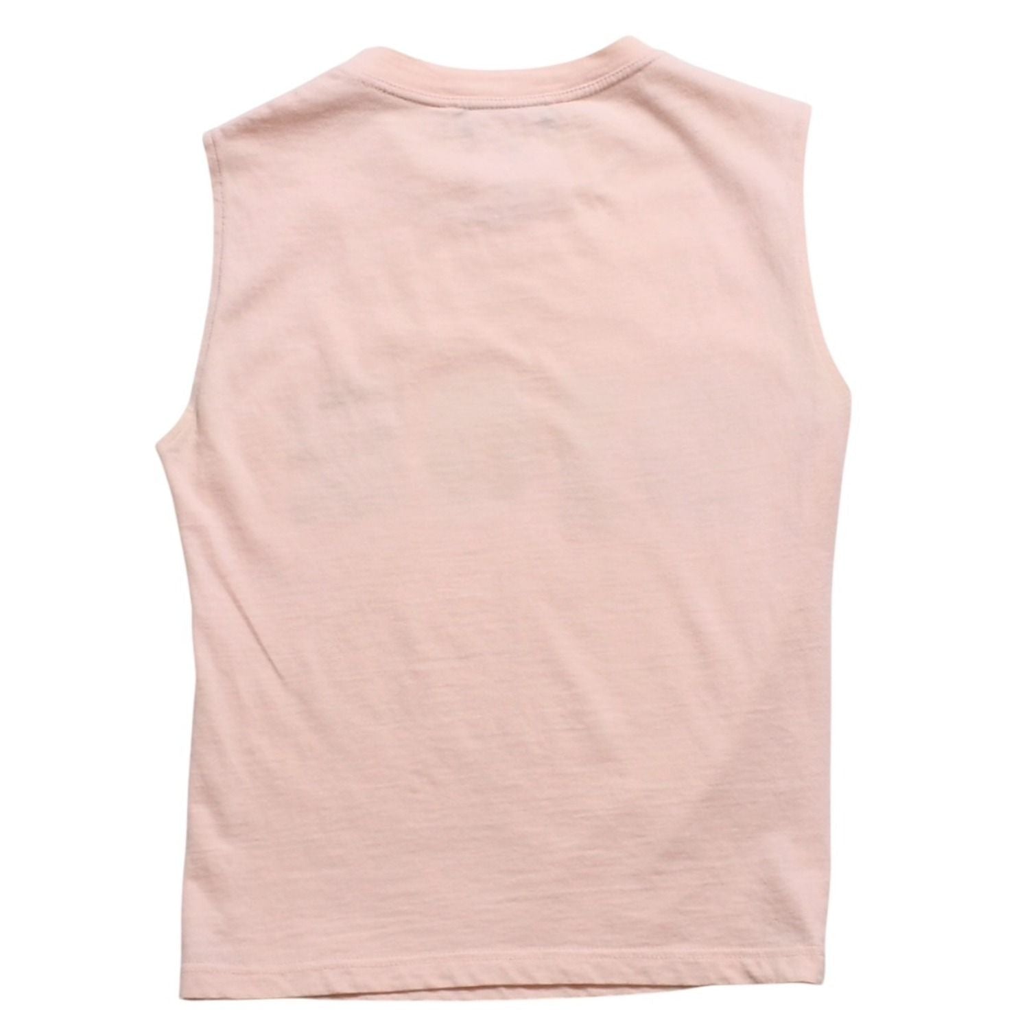 Dior Denim Logo Sleeveless Tank Top Galliano Era 36 — view 2
