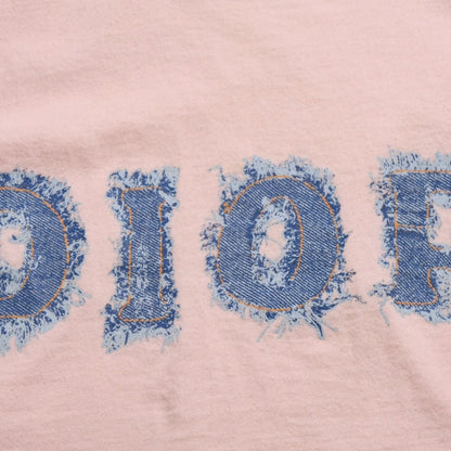 Dior Denim Logo Sleeveless Tank Top Galliano Era 36 — view 7