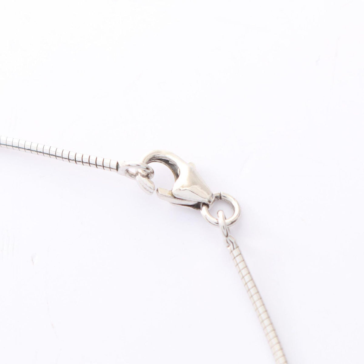 Hermes Necklace Cage d'H Cube Stainless Steel — view 3