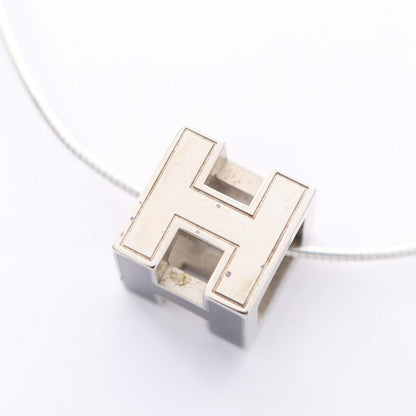 Hermes Necklace Cage d'H Cube Stainless Steel — view 7