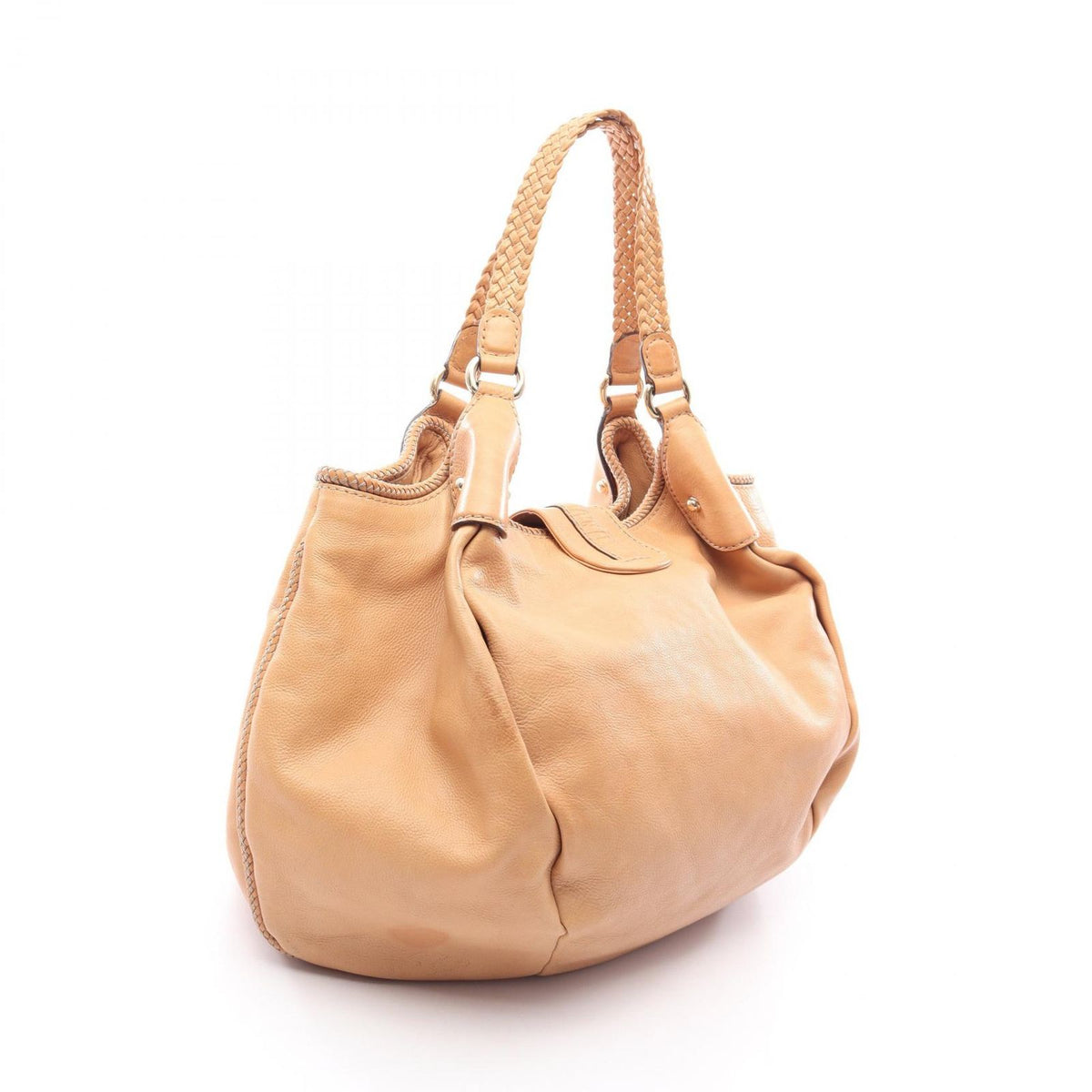 Gucci Shoulder Bag Marrakech Beige Leather — view 2