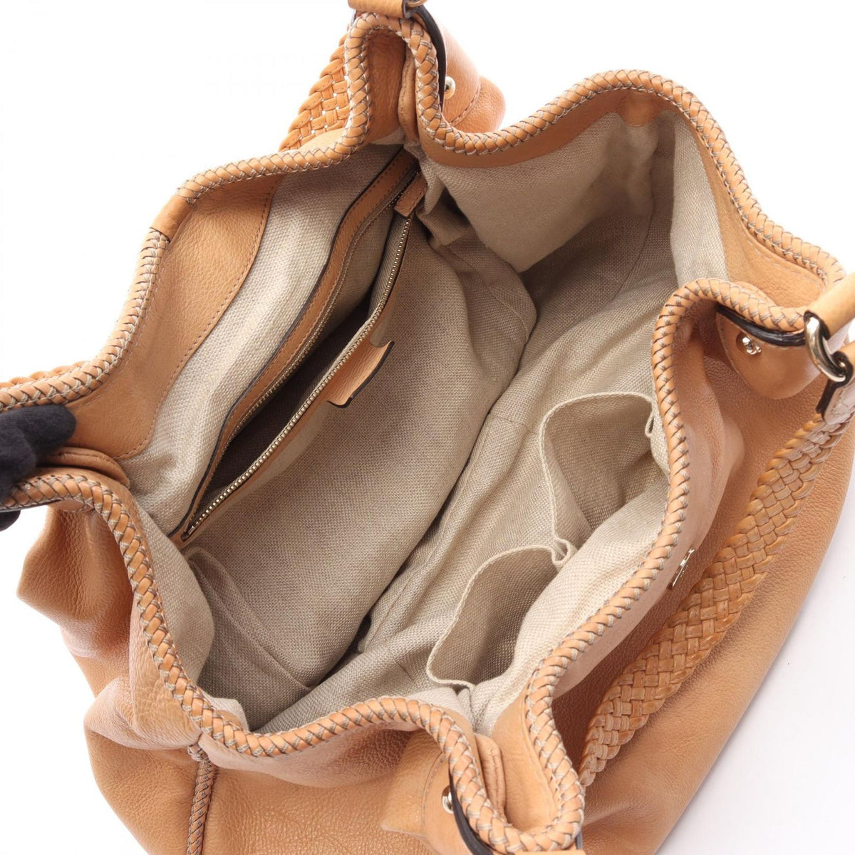 Gucci Shoulder Bag Marrakech Beige Leather — view 3