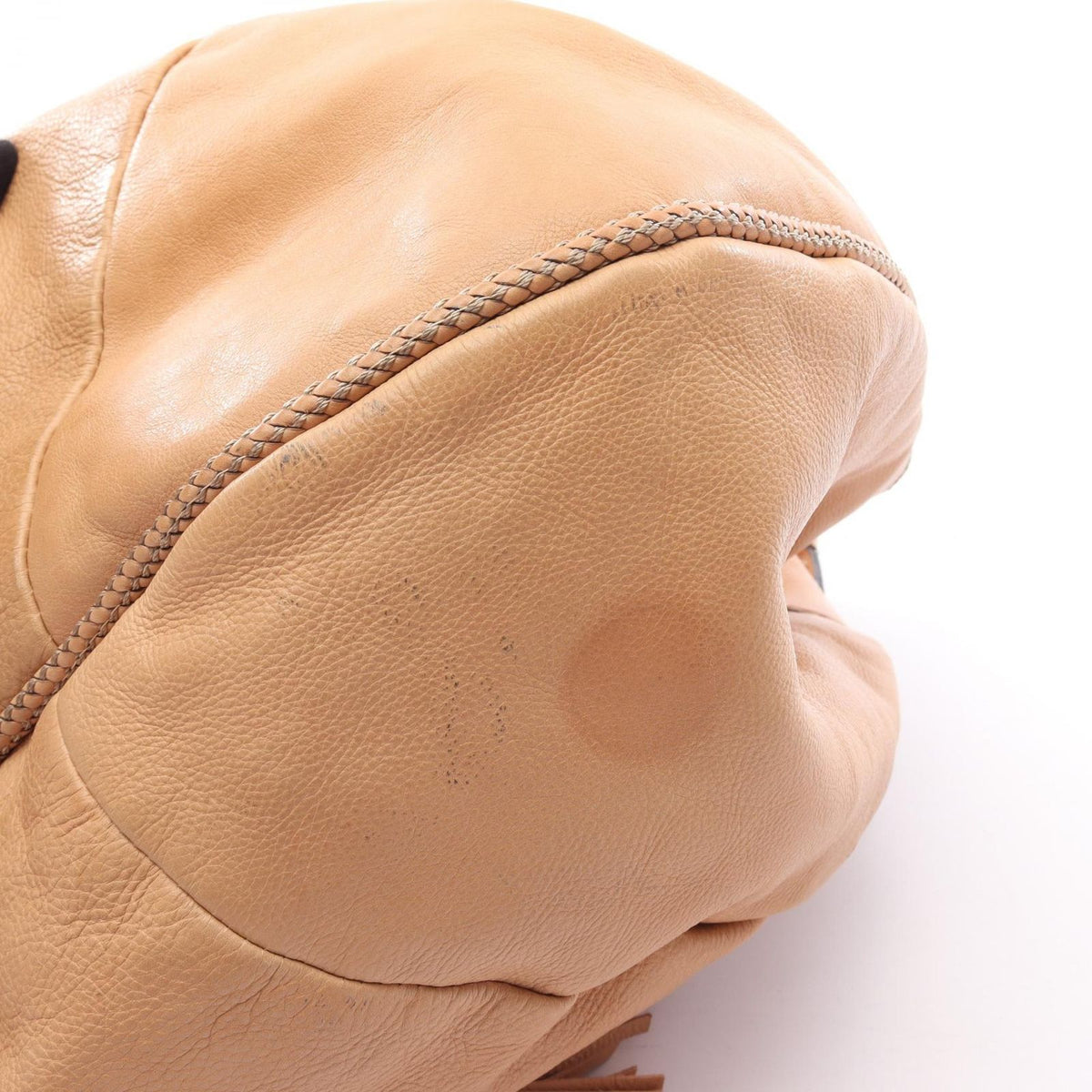 Gucci Shoulder Bag Marrakech Beige Leather — view 5