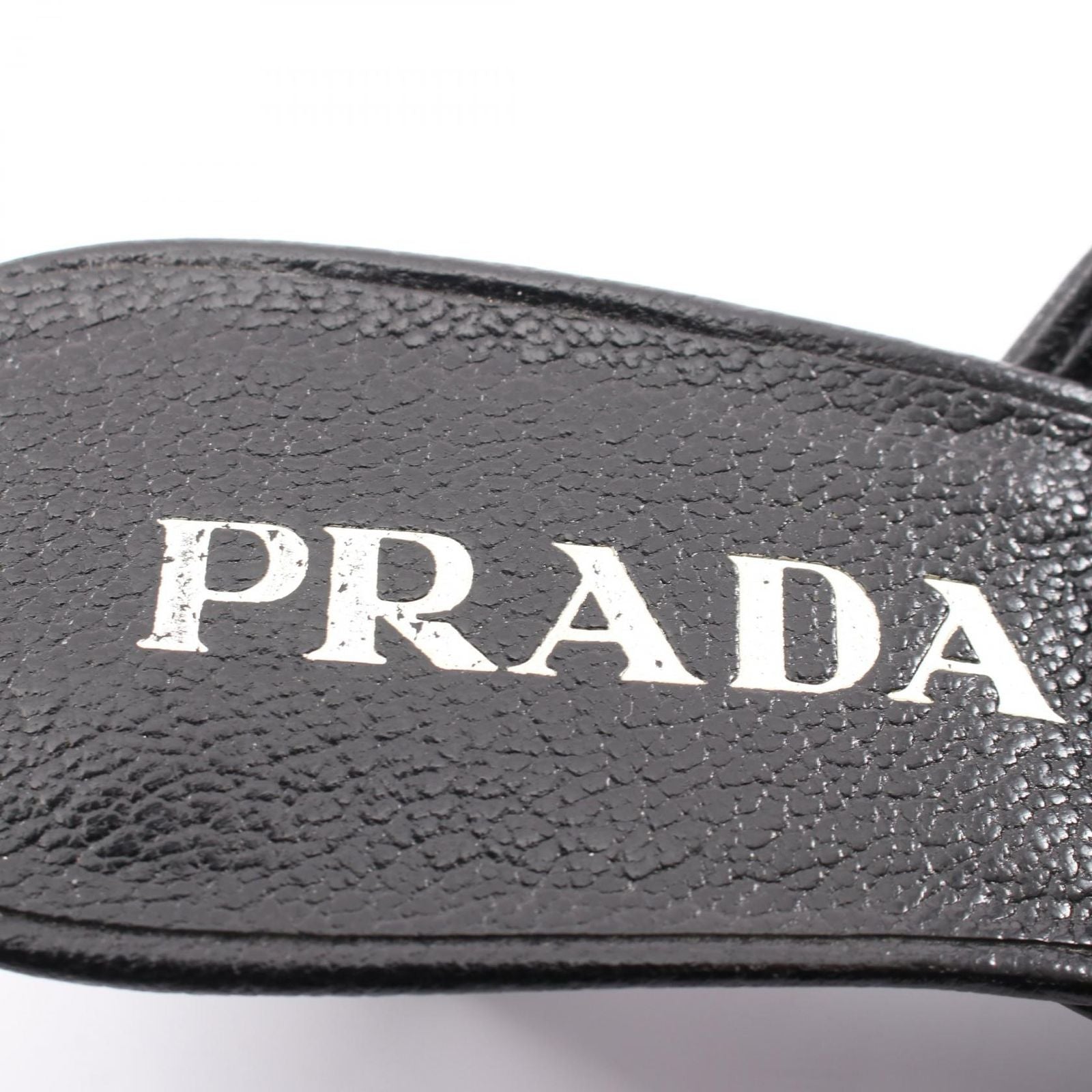 Prada Mules Loafers Leather — view 5