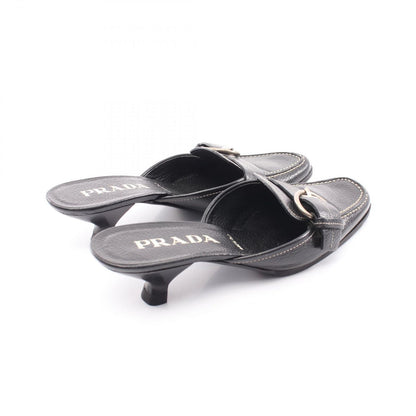 Prada Mules Loafers Leather — view 2