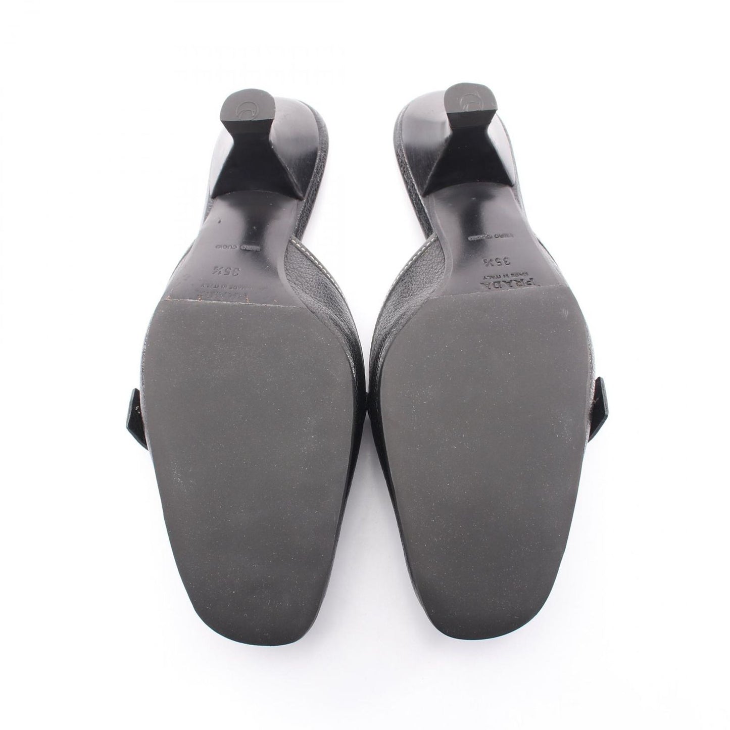 Prada Mules Loafers Leather — view 4