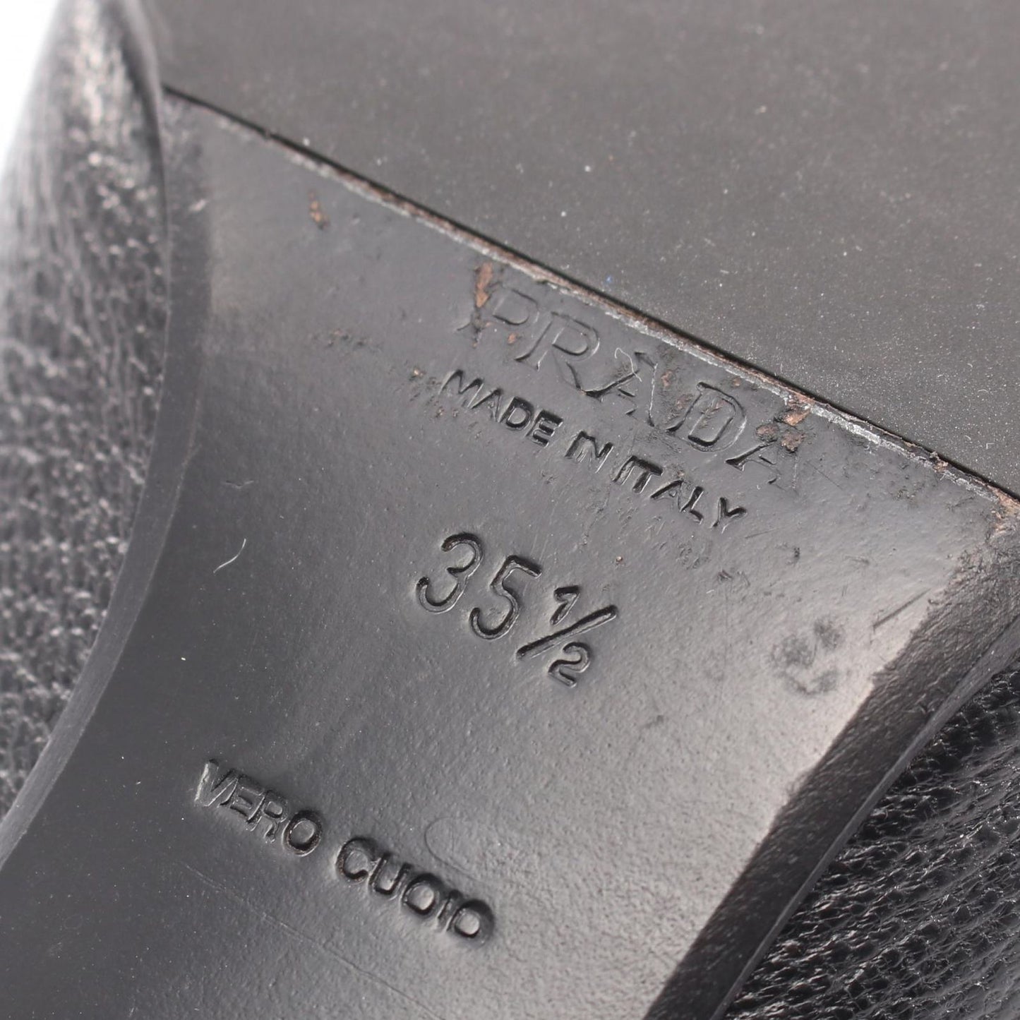 Prada Mules Loafers Leather — view 6