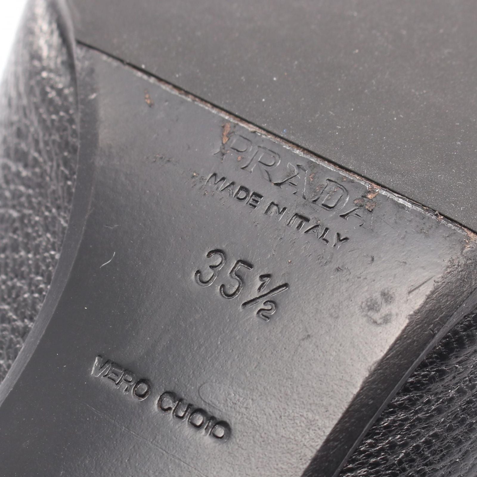 Prada Mules Loafers Leather — view 6
