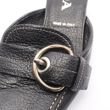 Prada Mules Loafers Leather — view 7