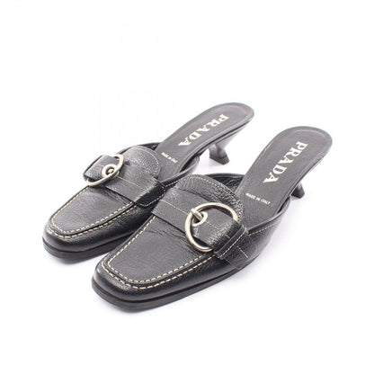 Prada Mules Loafers Leather
