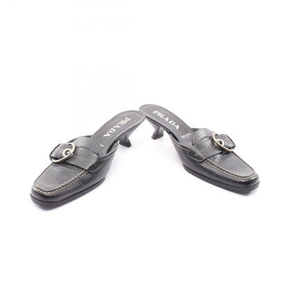 Prada Mules Loafers Leather — view 3
