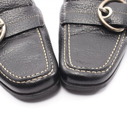 Prada Mules Loafers Leather — view 8