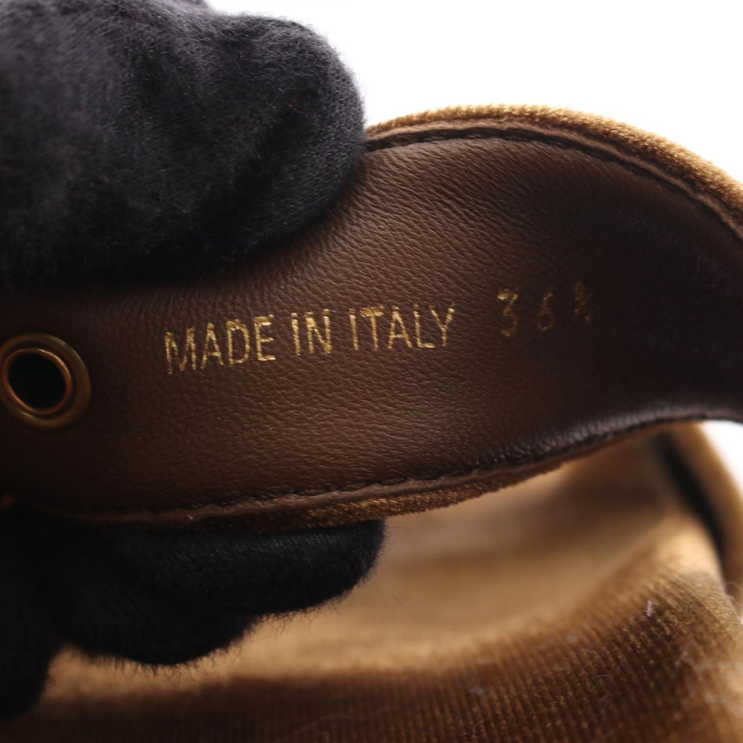Prada Sandals Triangle Logo Fabric — view 6
