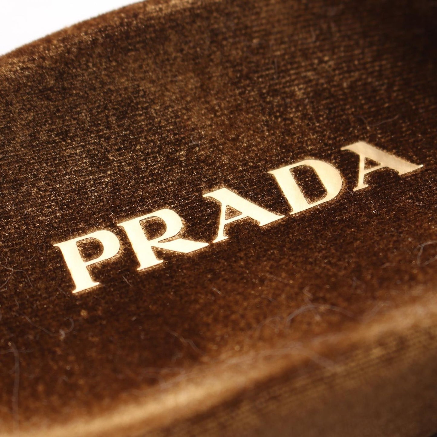 Prada Sandals Triangle Logo Fabric — view 5