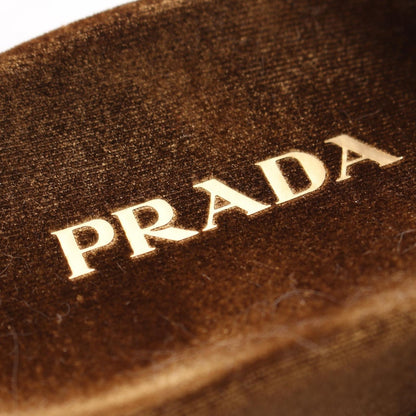 Prada Sandals Triangle Logo Fabric — view 5