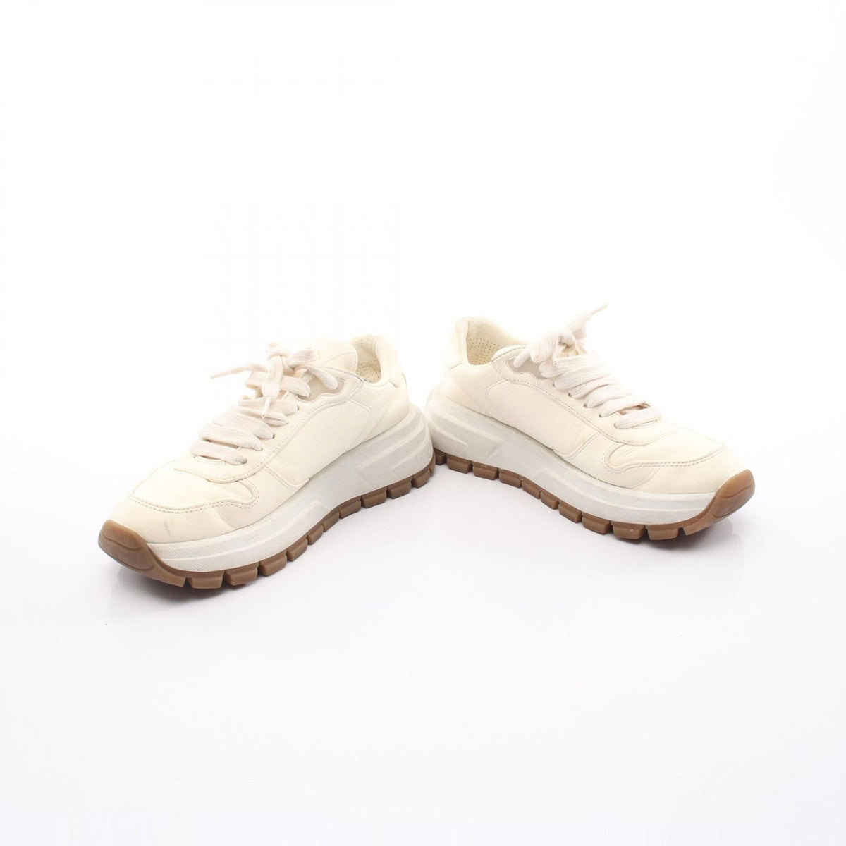 Prada Sneakers Prax 01 White Leather — view 3