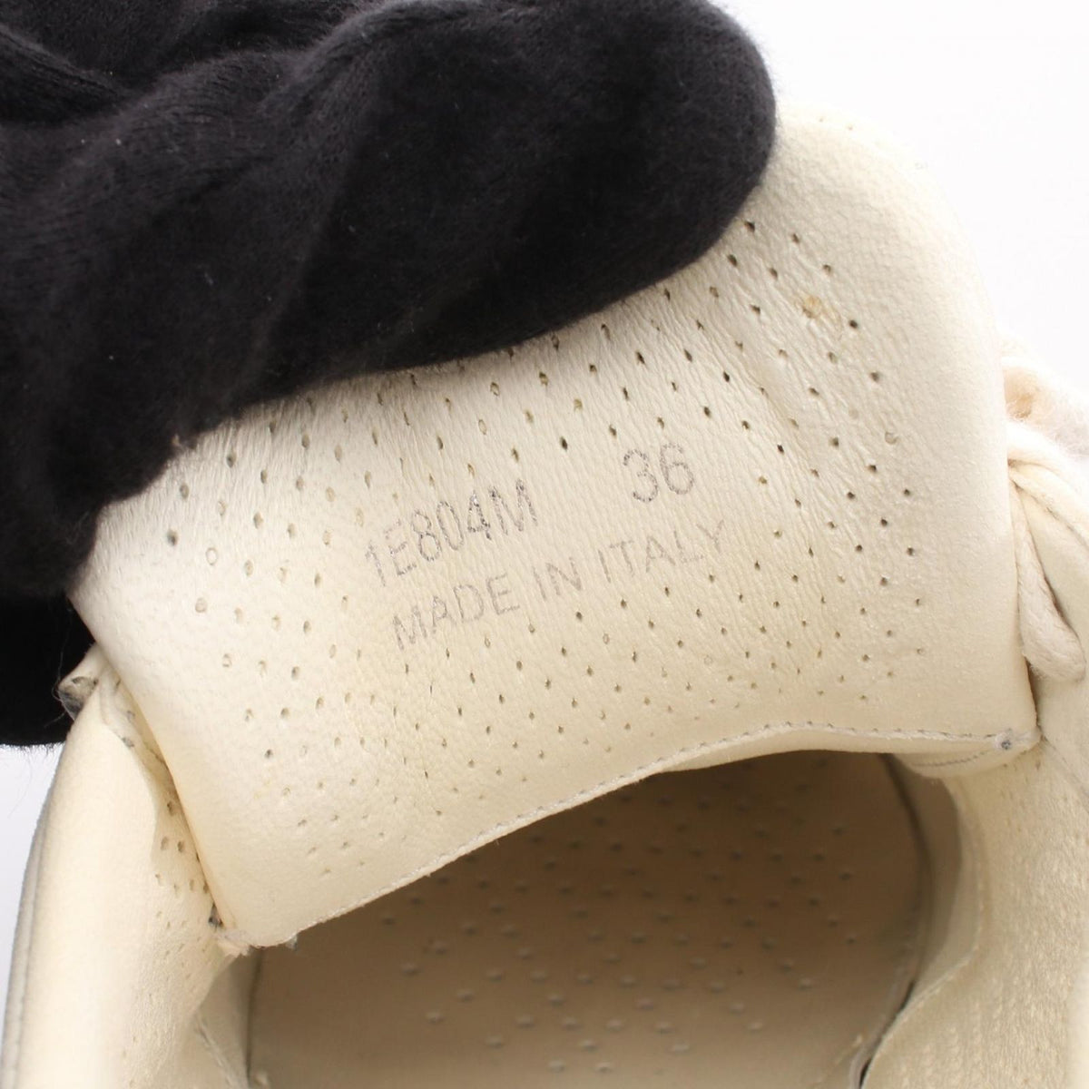 Prada Sneakers Prax 01 White Leather — view 6