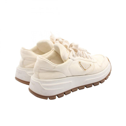 Prada Sneakers Prax 01 White Leather — view 2