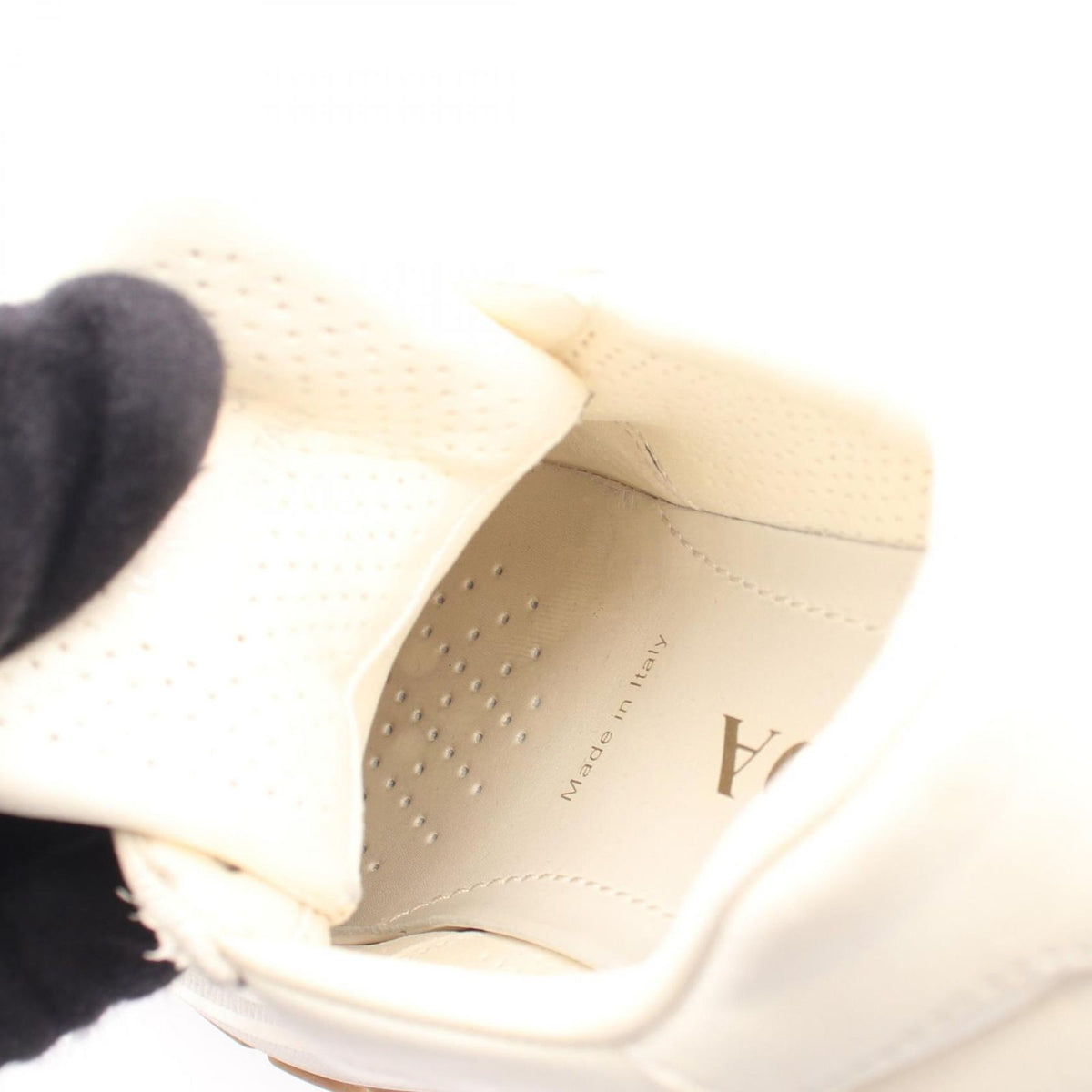 Prada Sneakers Prax 01 White Leather — view 7