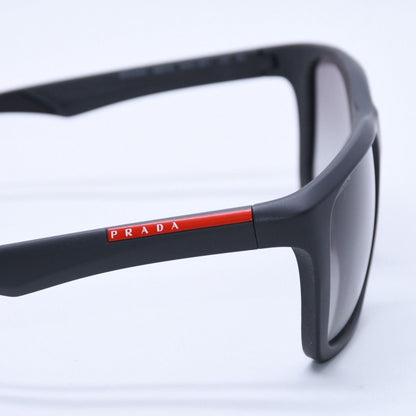 Prada Sport Sunglasses 16 Gray Red Eyewear — view 8