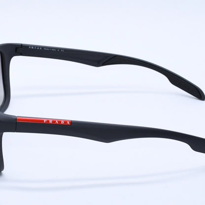 Prada Sport Sunglasses 16 Gray Red Eyewear — view 6