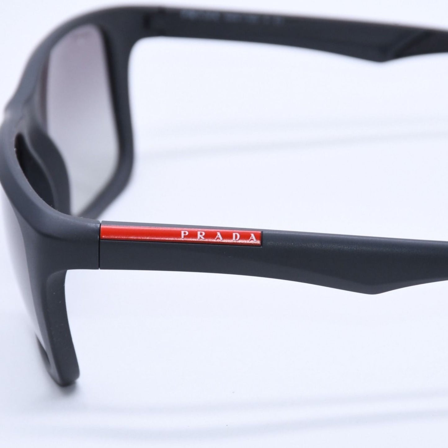 Prada Sport Sunglasses 16 Gray Red Eyewear — view 7