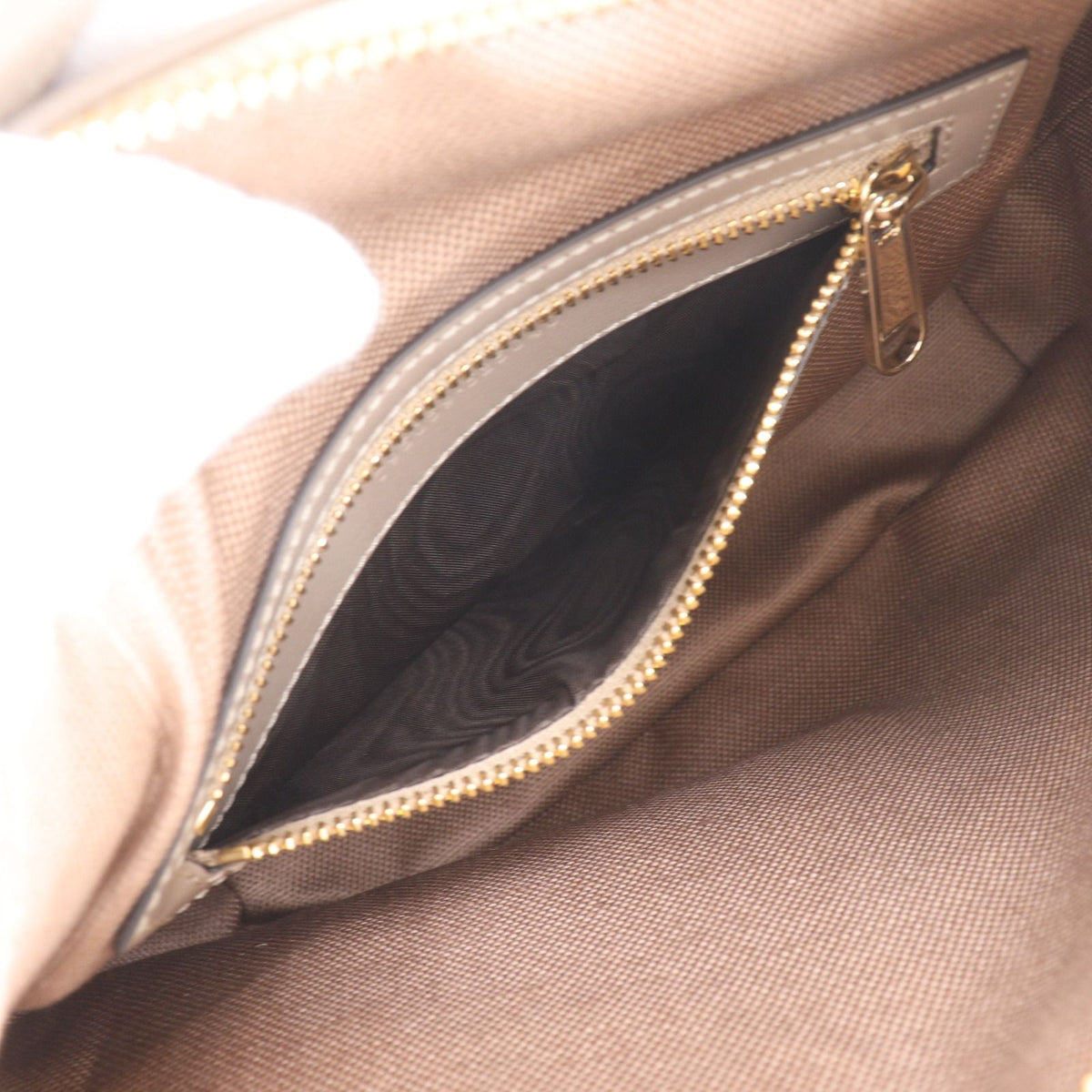Gucci GG Shadow Brown Shoulder Bag — view 7