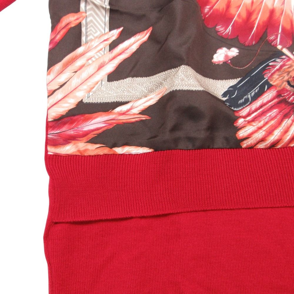Hermes Dress Brazil High Neck Knit Long Sleeve — view 4