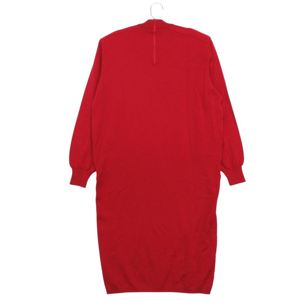 Hermes Dress Brazil High Neck Knit Long Sleeve — view 2