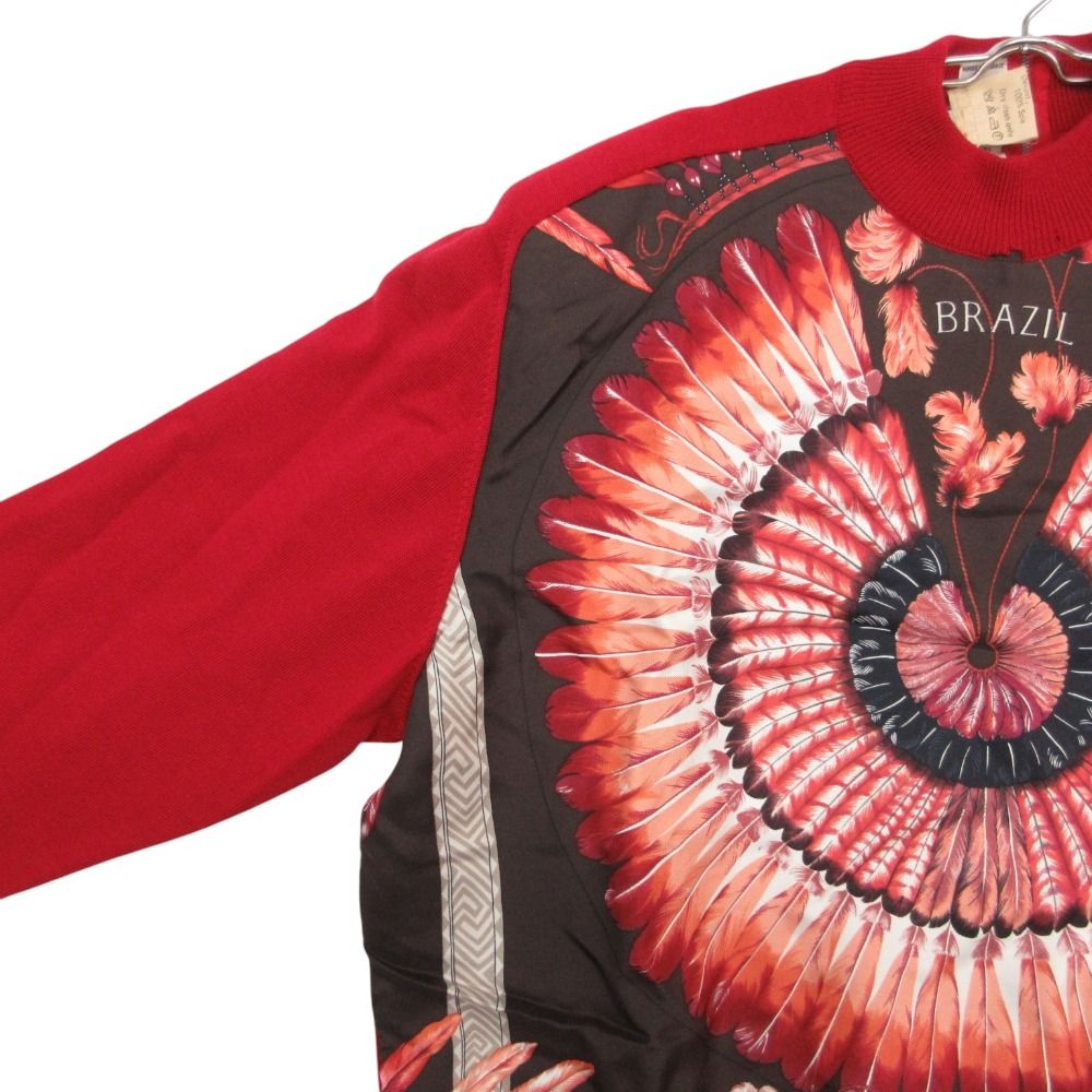 Hermes Dress Brazil High Neck Knit Long Sleeve — view 3