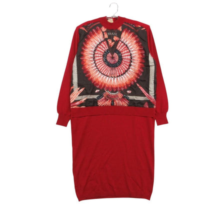 Hermes Dress Brazil High Neck Knit Long Sleeve